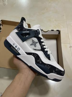 wholesale quality louis vuitton x air jordan 4 sku 423